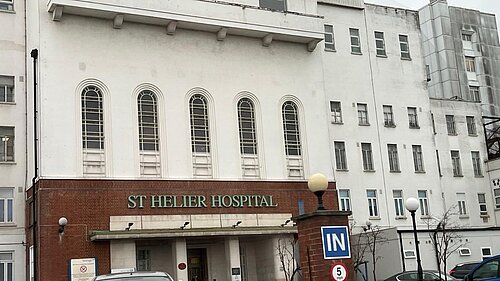 St Helier hospital